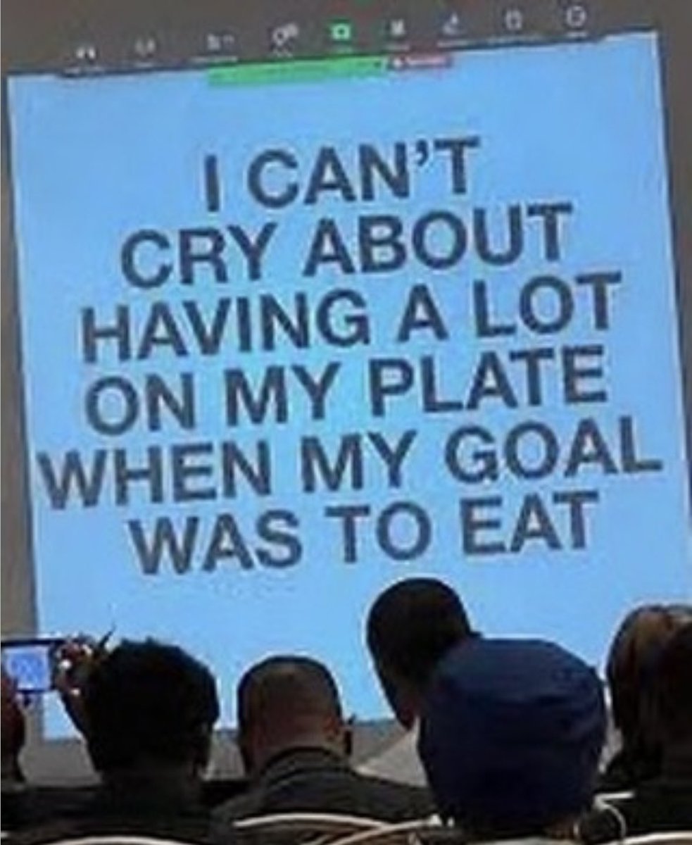how life’s been feeling lately