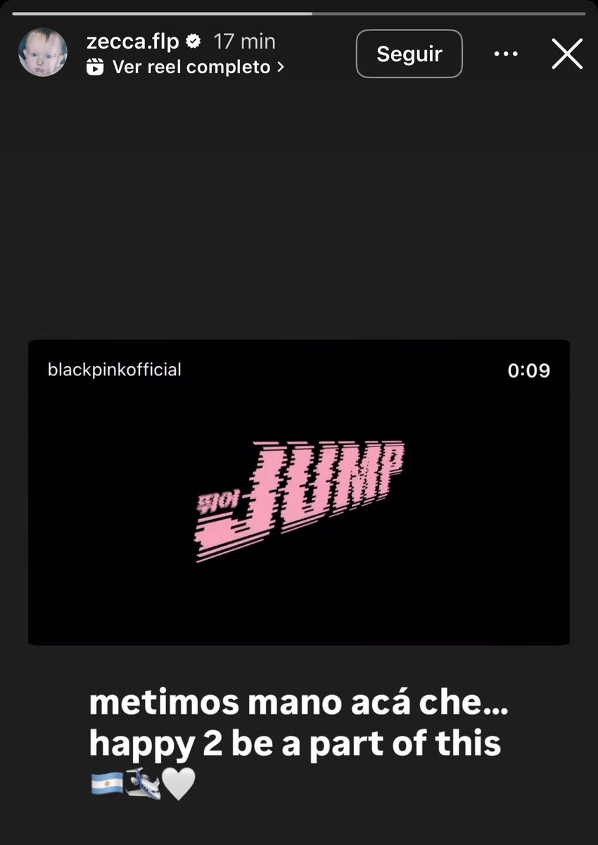 🎶 El productor argentino Zecca, quien trabajó en gran parte del catálogo de Emilia y Duki, formó parte de “JUMP”, el próximo single de BLACKPINK