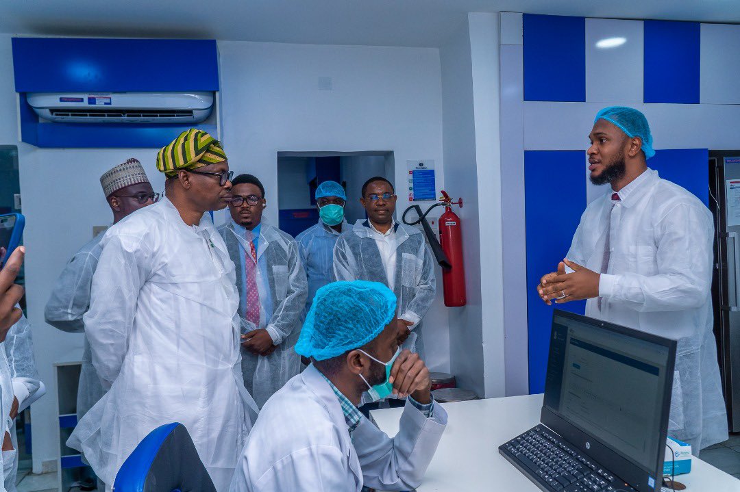 Fmohnigeria's tweet image. Federal Ministry of Health & Social Welfare
PRESS RELEASE
Abuja, Nigeria | 5 July 2025
HEALTHCARE THAT WORKS: FG PARTNERS WITH PRIVATE LABS TO EXPAND ACCESS AND EXCELLENCE
As part of its ongoing drive to reform and revitalise Nigeria’s healthcare system, the Federal Government…