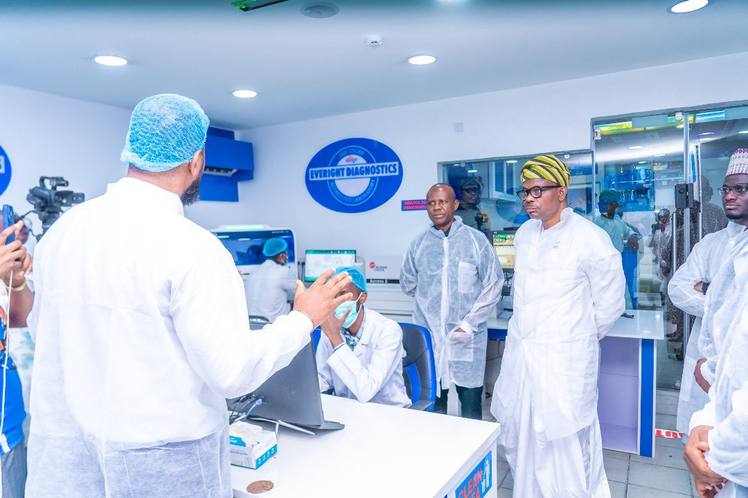 Fmohnigeria's tweet image. Federal Ministry of Health & Social Welfare
PRESS RELEASE
Abuja, Nigeria | 5 July 2025
HEALTHCARE THAT WORKS: FG PARTNERS WITH PRIVATE LABS TO EXPAND ACCESS AND EXCELLENCE
As part of its ongoing drive to reform and revitalise Nigeria’s healthcare system, the Federal Government…