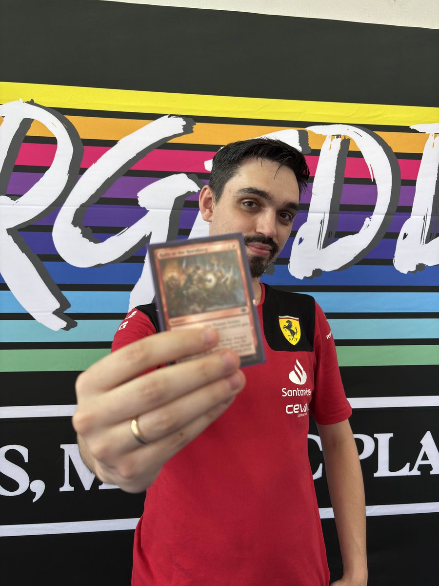 🔥🇵🇱🔥
Still can't believe I top4 the biggest ever <a href="/paupergeddon/">Paupergeddon Tournament</a> <a href="/BooseMtg/">BOOSE mtg</a> (~1100 players) Rally red treated me well whole weekend, deck felt like a great meta choice. 

I will post a bit more about it in a day or two but right now time for celebration 🍕🇮🇹

MUs and list below⬇️