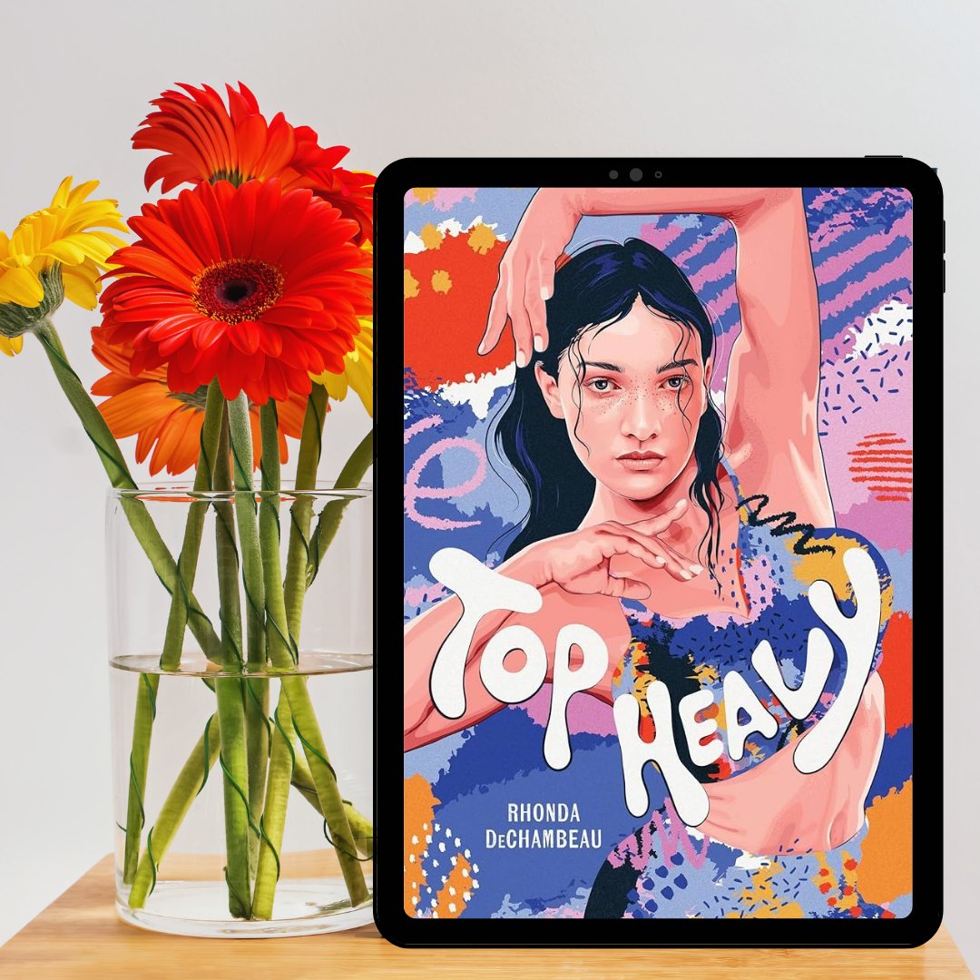ThePageLadies's tweet image. #TopHeavy by #RhondaDeChambeau hits hard in all the right places. It’s messy, empowering &amp;amp; full of heart. Perfect for anyone who remembers what it felt like to suddenly not fit into your own skin. Thank you @HolidayHouseBks 

QOTD What #book have you #read that hit you hard?