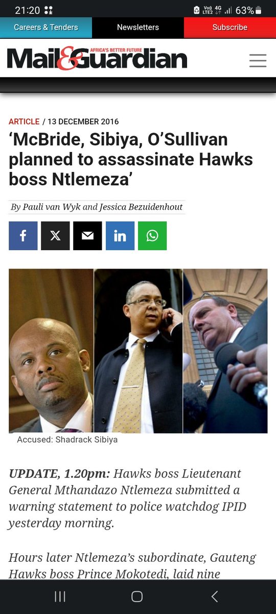 <a href="/SizweDhlomo/">Sizwe Dhlomo</a> We often forget O'Sullivan and Sibiya are a long-standing tag team...🤐