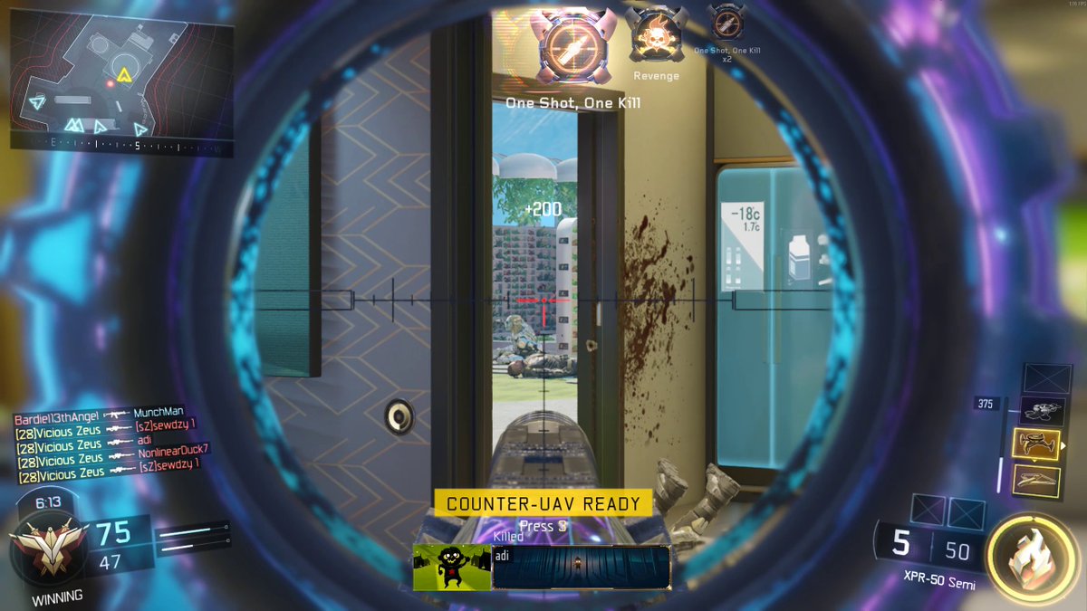 ZeusVL's tweet image. never thought i could play steam bo3 again 🥲