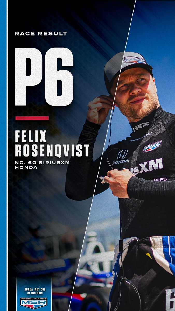 MeyerShankRac's tweet image. Another double Top 10! 

Not bad, boys. Not bad at all. 😎

#INDYCAR // #Honda200 // #SpectrumPartner