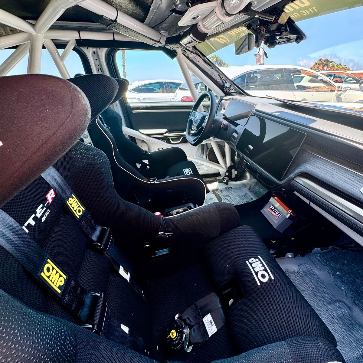 Rivian took the Pikes Peak Quad to the Laguna Beach South Coast Theater for the 4th.  This livery is still top notch.  I'm real shocked there's no matching merchandise for sale...

Source:  linkedin.com/posts/manicexp…