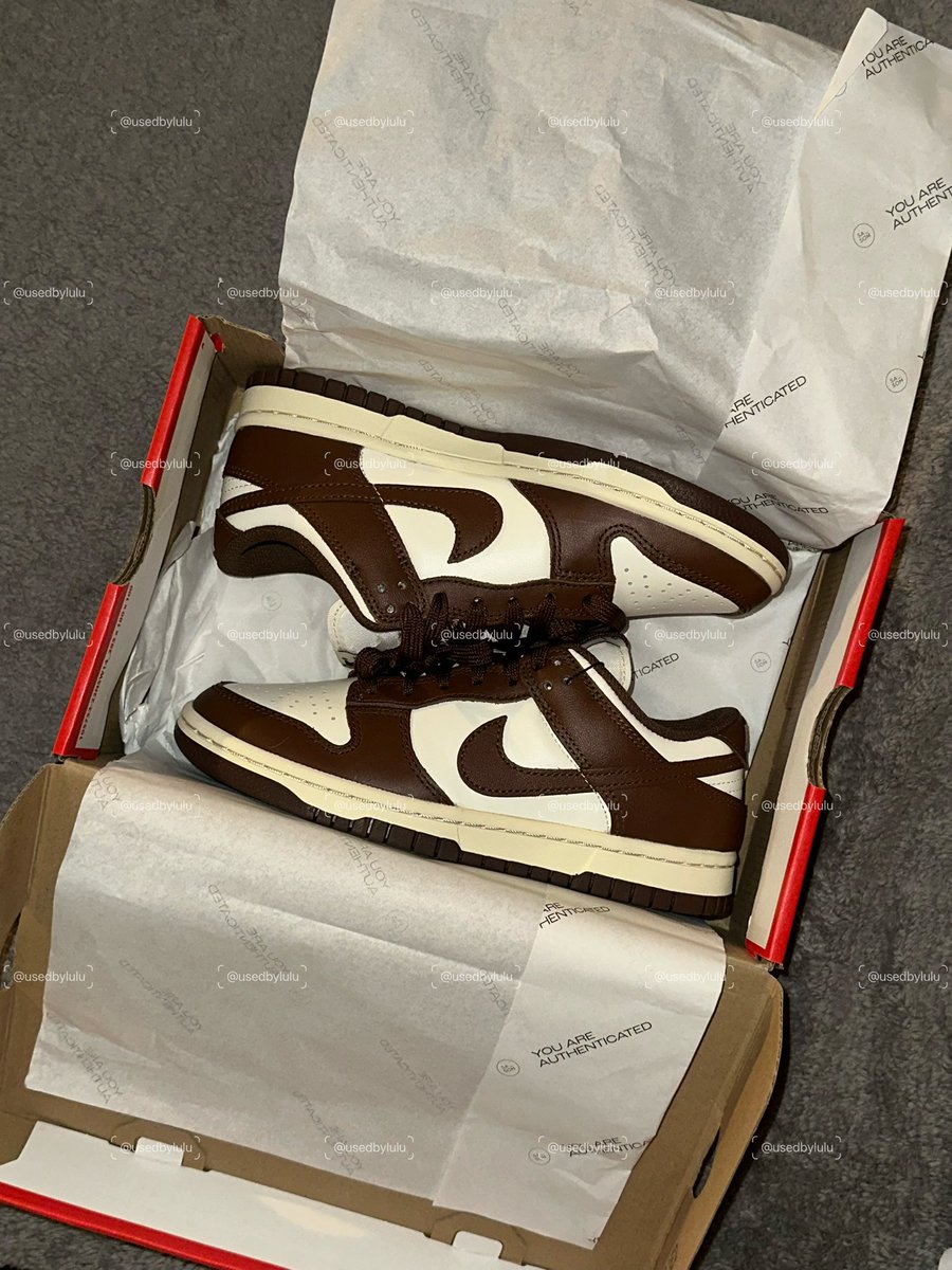 bibiss_0909's tweet photo. wts // Nike Drunk Low Cacao Wow (women's)

Size : 5.5 , 36

Price : 2,200 free shipping 

ขอดูเพิ่มเติมใน dm ได้ค่าาา✨🎀

#nike #ส่งต่อnike #ส่งต่อรองเท้า #ส่งต่อเสื้อผ้า #ส่งต่อรองเท้าผ้าใบ #ส่งต่อรองเท้าnike https://t.co/AARcamEvZd