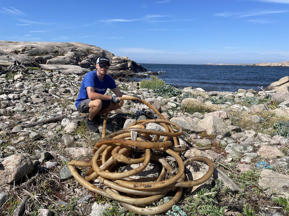 _CleanSea's tweet image. A little bit of good news to end the week with - we actually removed 2 244 kg of marine trash in June! This along with the cleanups we’ve done so far in July, we’re at 19 117 kg this year. 🙌😃
That’s quite a lot of trash removed, and a little bit of good Sunday news! 😊