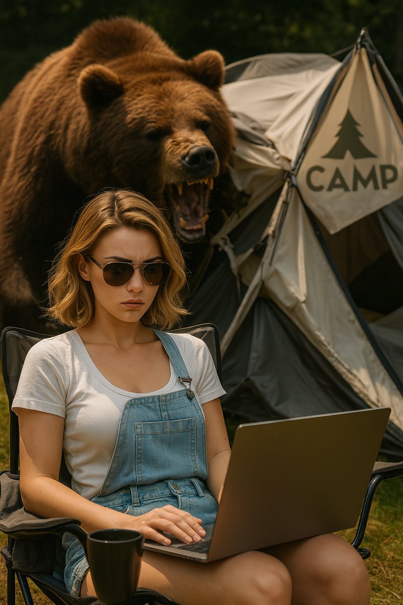 When the alpha on @CampNetwork is so good you barely notice the minor distractions.