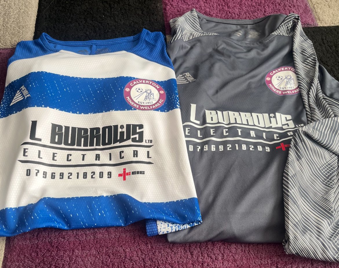 New first team kit ready for its debut on Saturday 😍