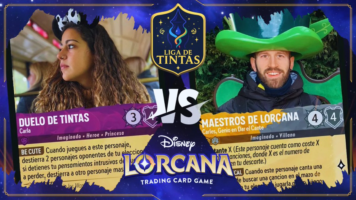 Maestros de Lorcana tweet media