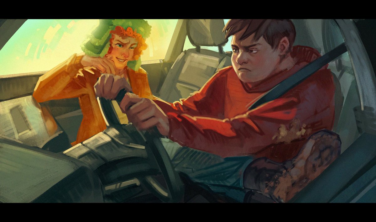Artzel19's tweet image. Day 6: First Date
#kyman #kymanweek #kymanweek2025
