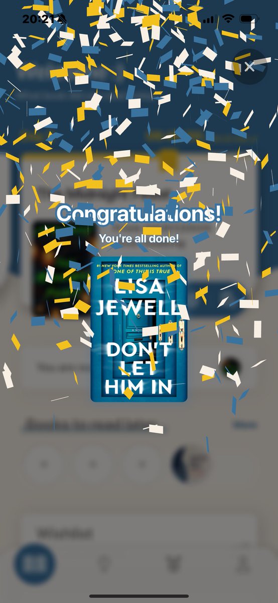 A_ndrew_Reads's tweet image. Oooh it’s soooo good! Read in one sitting, @lisajewelluk does it again!! Absolutely gripping!!
⭐️ ⭐️ ⭐️ ⭐️ ⭐️