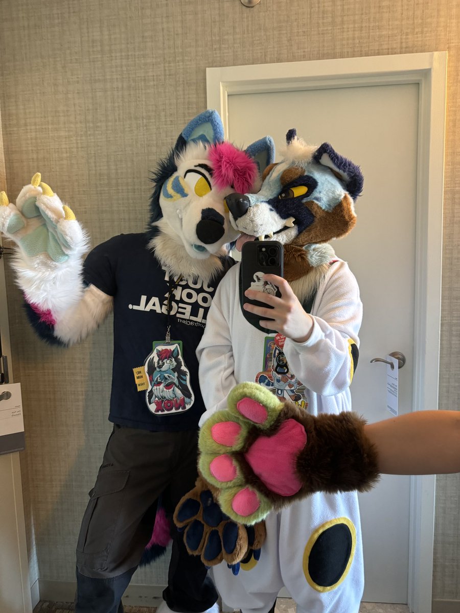 Suiting for probably the last time! Come harass me