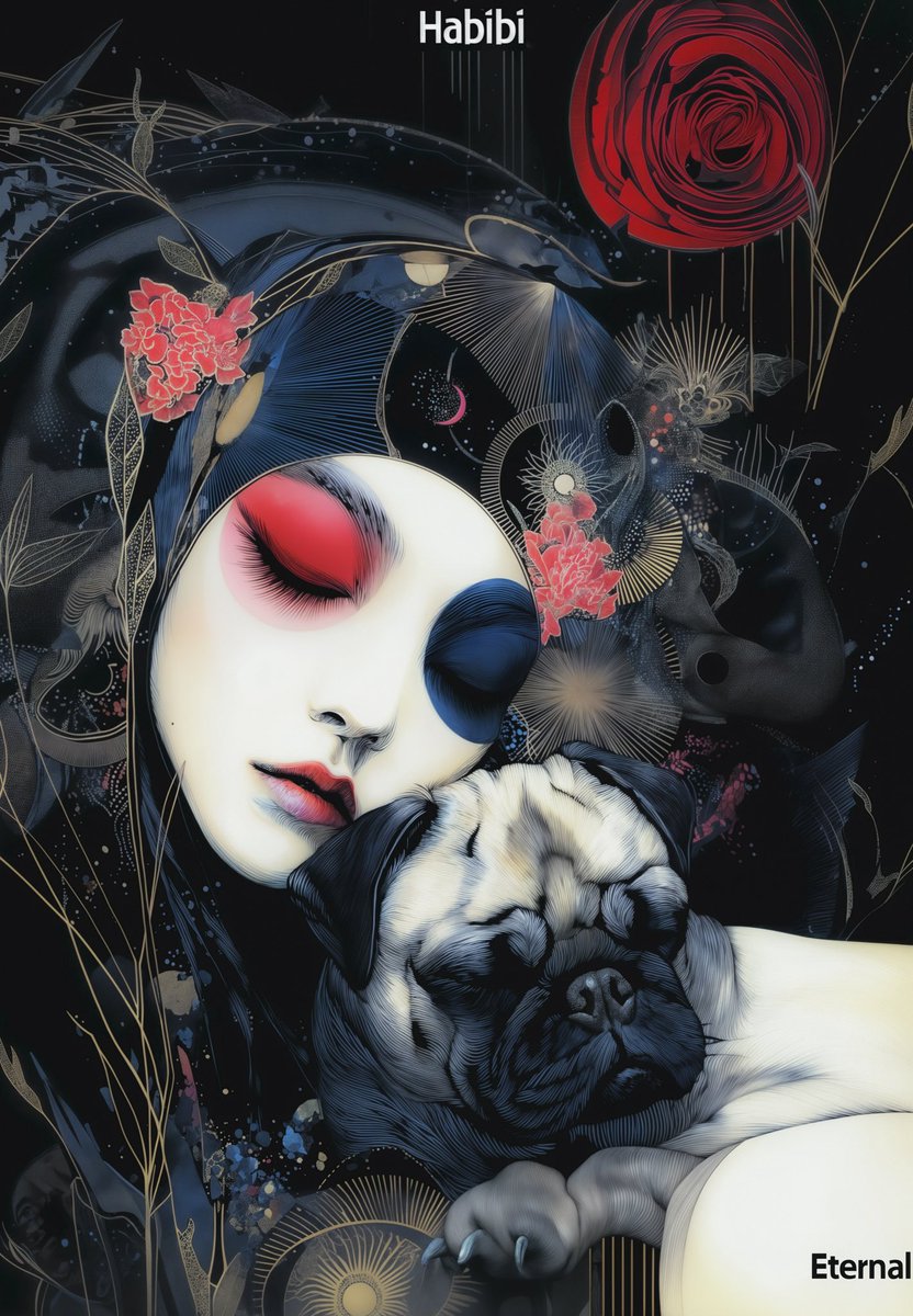 Mettody1's tweet photo. @darkroom_design Habibi the Eternal by Kira @risugawa
#forHabibi https://t.co/fF6n2n9Umj