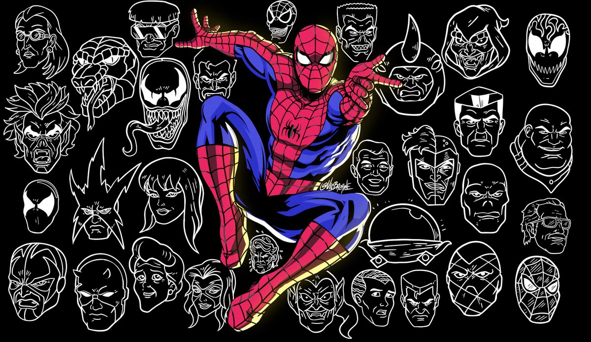 WiskyWrb's tweet photo. Made a 7 Hour Spider-Man TAS Video (Part 1), going over absolutely everything about the show!
 https://t.co/I2trfv0kLP

Artist @vicbwolf
https://t.co/AvyDLIfwrW

@johnsemper @cdb_stories https://t.co/9unieFiHWq