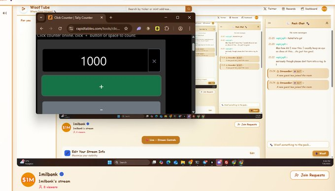 Investor771191's tweet photo. @1MILBONK 6f2XAjXGPYK9YoFmqw5i5y3jp5pf8Eq5iBeg8ayXbonk support this guy saying $BONK 1m times https://t.co/efr9dhvXx5 @Cupseyy @theunipcs https://t.co/Lr5a3RVShF