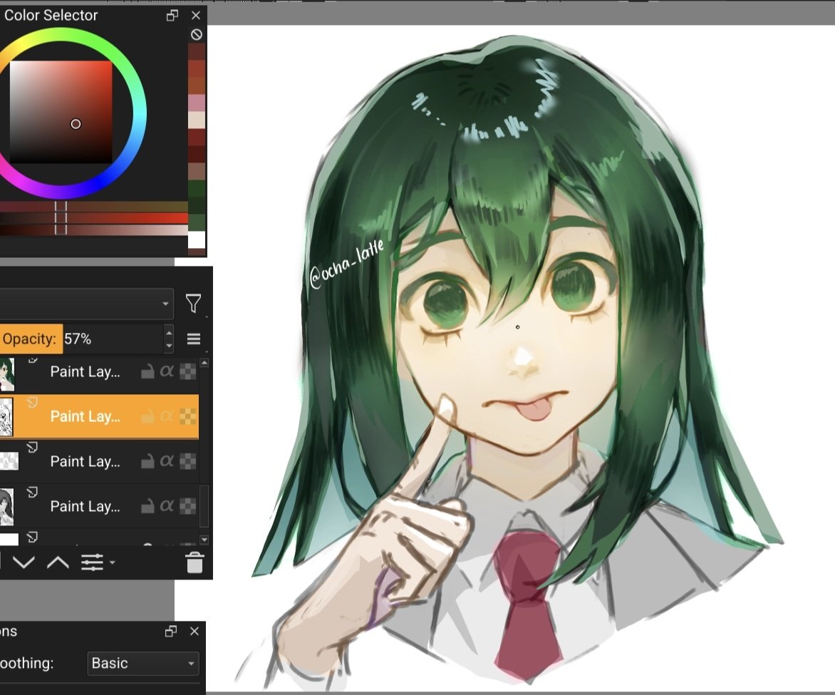 froppy tsuyu ♡

#イラスト #rkgk #MHA