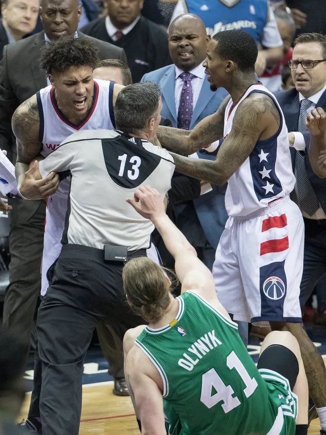 SleeperWizards's tweet photo. Genuine question for #WizardsTwitter - what are your thoughts/feelings on Kelly Olynyk playing for the team this year? https://t.co/tHX42q3HpD