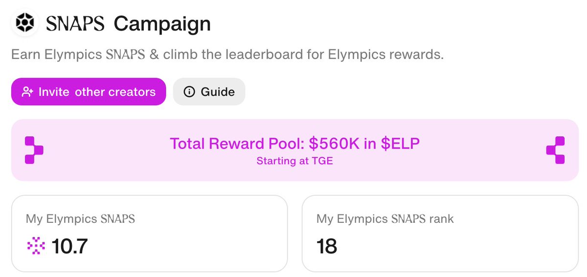 Onchain gaming’s heating up 
<a href="/elympics_ai/">Elympics</a> is leading the charge 🔥

Big names from Web2 are making the leap:
- $75M+ ARR studio building on Elympics infra
- 600M+ total downloads from a partner
- 50M+ from a legendary IP
All powered by Play2Win. All going Web3.

This week alone