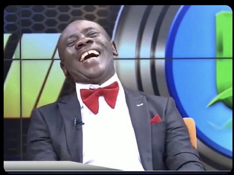 I’m in a car with Hearts of Oak fans and they are saying “John Mahama is Kotoko fans that’s why the referee is cheating Hearts 🤣