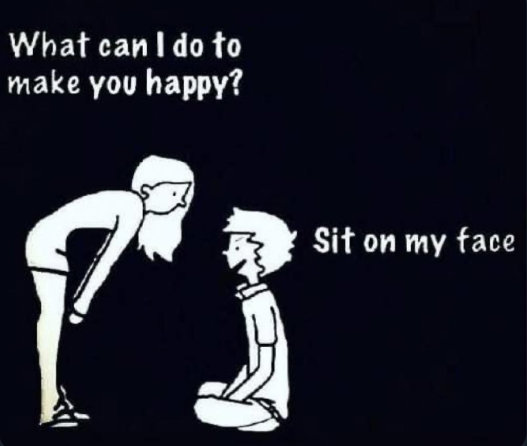 Me &amp; who?