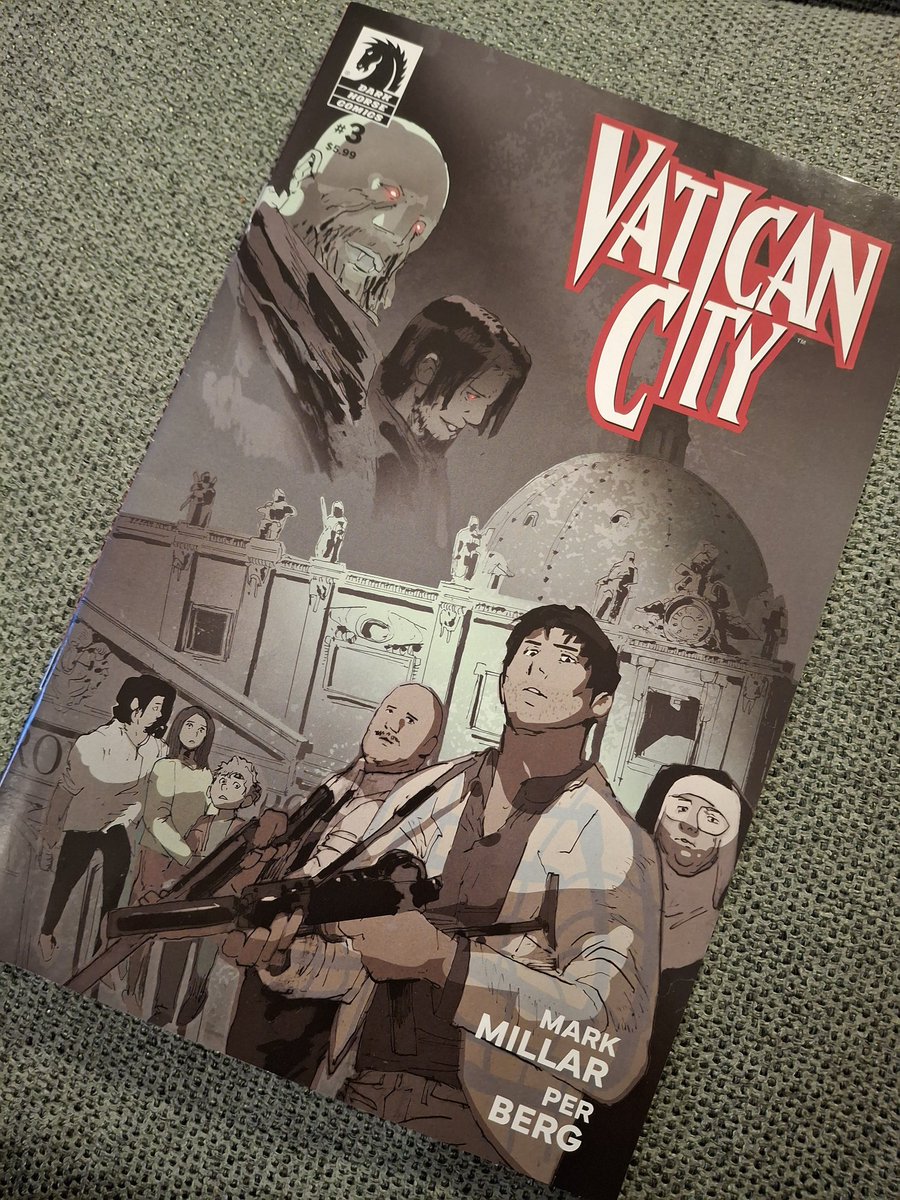 skunk_artworks (@skunk_artworks) on Twitter photo Look what arrived in Germany!
An awesome conclusion to an awesome story. I really hope for further collaborations between <a href="/mrmarkmillar/">Millarworld</a> and <a href="/Plaster_Harris/">Per the vampire and talking dog guy</a>. You guys killed it! Look what arrived in Germany!
An awesome conclusion to an awesome story. I really hope for further collaborations between <a href="/mrmarkmillar/">Millarworld</a> and <a href="/Plaster_Harris/">Per the vampire and talking dog guy</a>. You guys killed it!