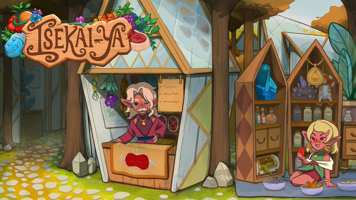 oyen_studio's tweet photo. @debugmagazine Hello! We're making this game called Isekai-ya, it's still a work in progress but we hope it actually gets to a good state for public eyes soon! https://t.co/fR9E7GrzIy