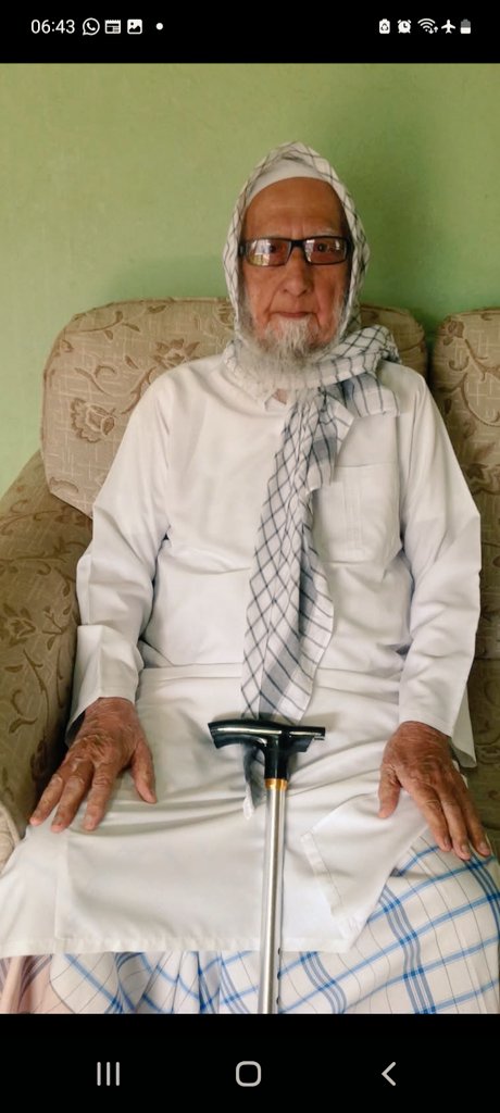 إنا لله وإنا إليه راجعون

Passing Away Aged 104 the Great Muslim Reformer

t.me/KnowledgeNomad…