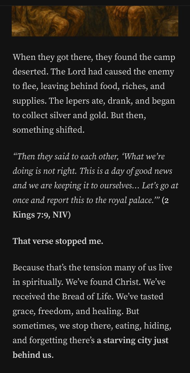 Yes! 
I wrote this yesterday. 

medium.com/@misolaofjesus…