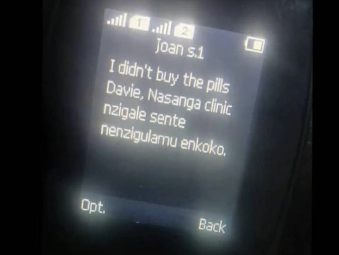 Joan, it means olubuto silwange lwankoko🤝🤝😅😅