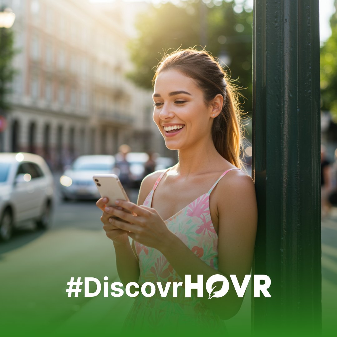 Ready for a rideshare that puts people first? Choose HOVR for affordable rides and empowered drivers! #WeHOVR