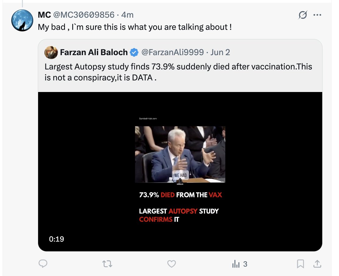 This weirdo, who blocked me but keeps posting on my TL because he's in love with me (for real) and actually thinks I'm Jim Watkins (because I am) posted this nonsense, so here's the actual evidence falsifying his stupidity

x.com/BurgerLab12/st…