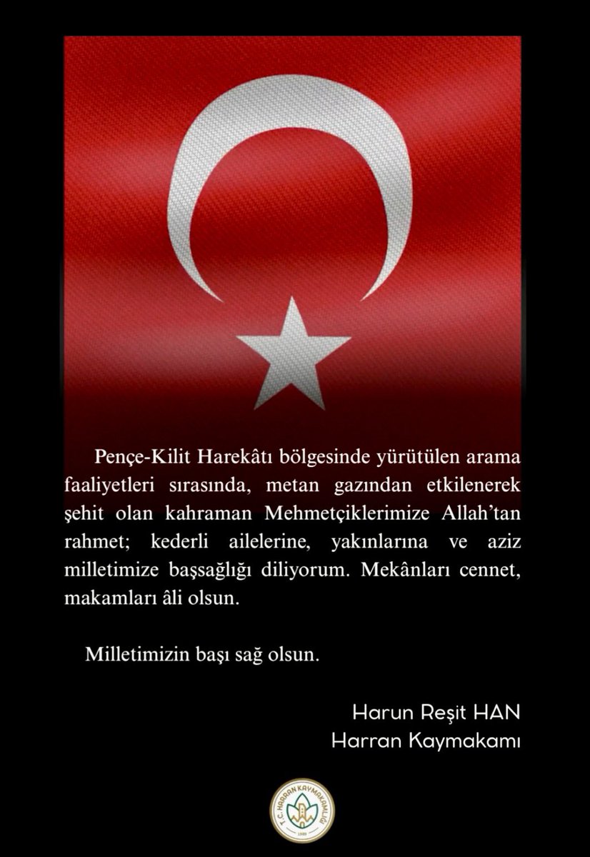 🇹🇷 

<a href="/UrfaValiligi/">T.C. ŞANLIURFA VALİLİĞİ</a> <a href="/hasansildak/">Hasan ŞILDAK</a> <a href="/HarunResitHan/">Harun Reşit HAN</a>