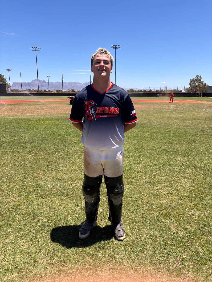 F: <a href="/DesperadosTexas/">Texas Desperados Baseball</a> 8, PFA Bulls 2026 4
PoG: Hudson James 1-2, 2 RBI