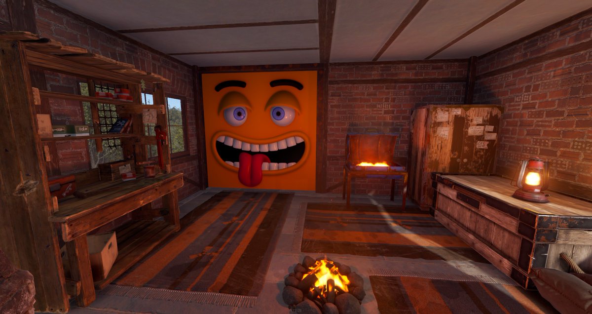 Hello guys! 😛🤪😜😝

Funny Face | Garage Door
steamcommunity.com/sharedfiles/fi…
Collection
steamcommunity.com/workshop/filed…

<a href="/gerrmanman/">ThatGermanGuy</a>
<a href="/playrust/">Rust</a>
<a href="/HedgesnVideos/">Hedge</a>
<a href="/FcpnchStds/">facepunch</a>
<a href="/Helkus/">Helk</a> 

#rustskins #skins #steamworkshop #playrust
