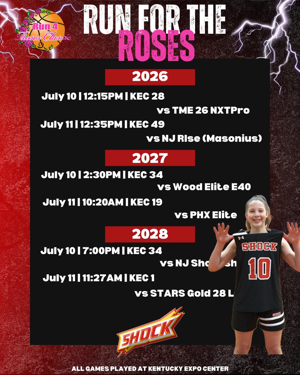 Anniston_Moore4's tweet image. So ready to get back on the court with @Shockhoops 2027 at @TFNsRun4Roses !
@CoachRubyD @Coach_Nik15 @tKAY7