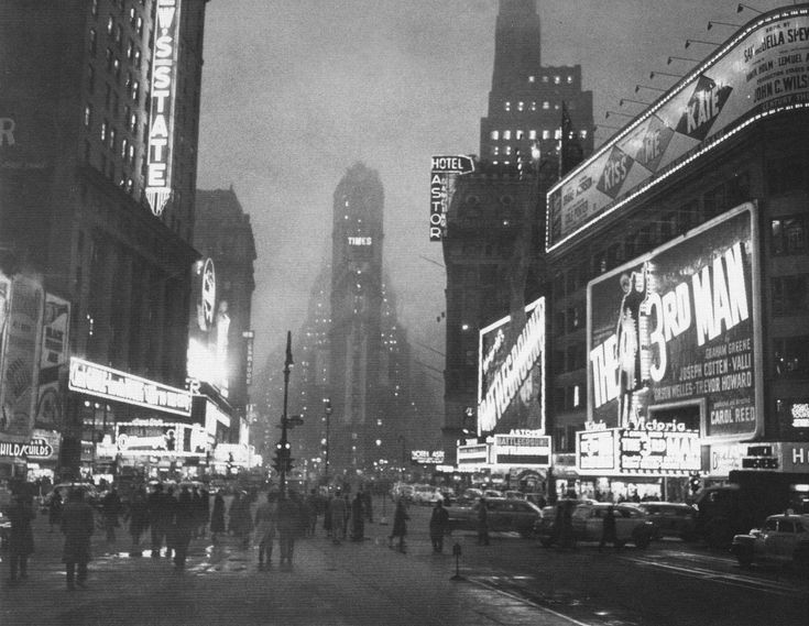 The 3rd Man in the neon city...