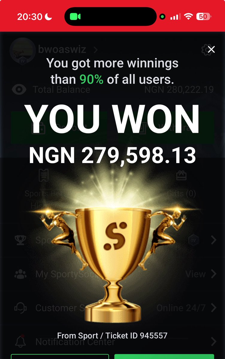 omo_pa_so's tweet image. Could have won 566🤦🏾‍♂️ thanks for this 🙌❤️‍🔥