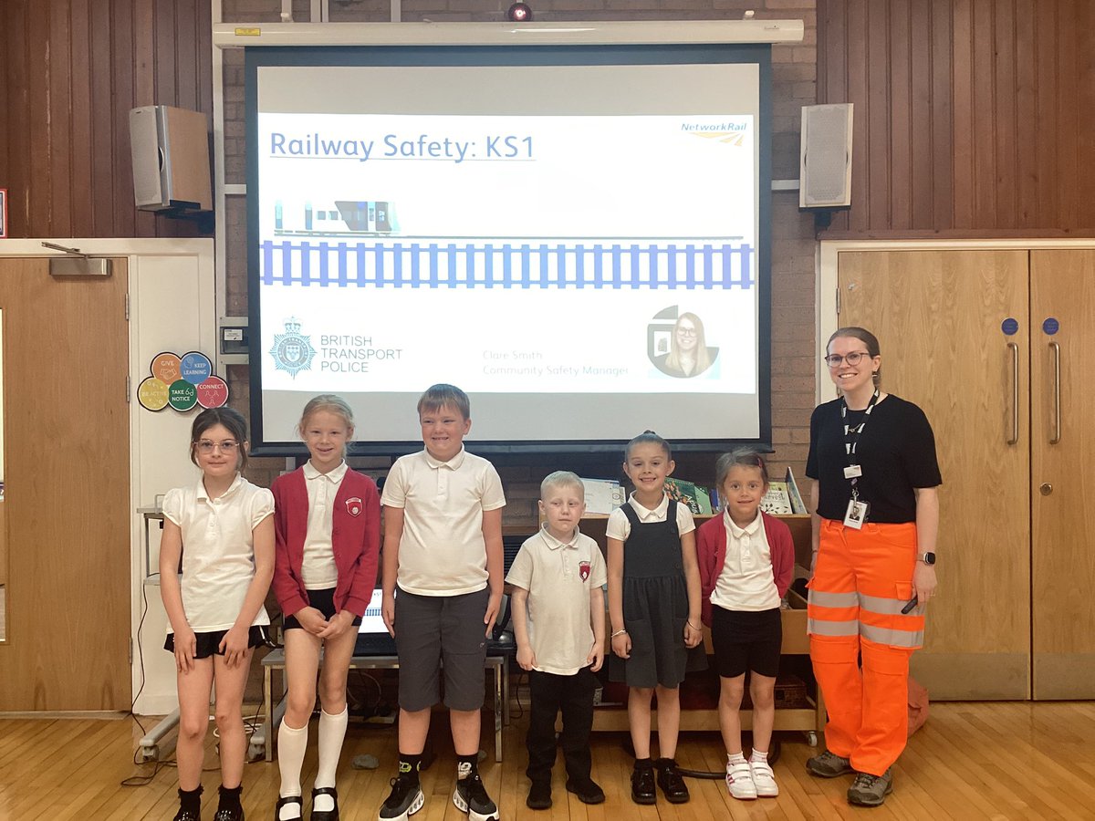 Askern Littlemoor Infant Academy (@littlemooracad) on Twitter photo The children had an excellent talk on railway safety by Claire from Network Rail. It was a very informative session and the children were engaged throughout. <a href="/networkrail/">Network Rail</a> <a href="/LegerEdTrust/">Leger Education Trust</a> The children had an excellent talk on railway safety by Claire from Network Rail. It was a very informative session and the children were engaged throughout. <a href="/networkrail/">Network Rail</a> <a href="/LegerEdTrust/">Leger Education Trust</a>