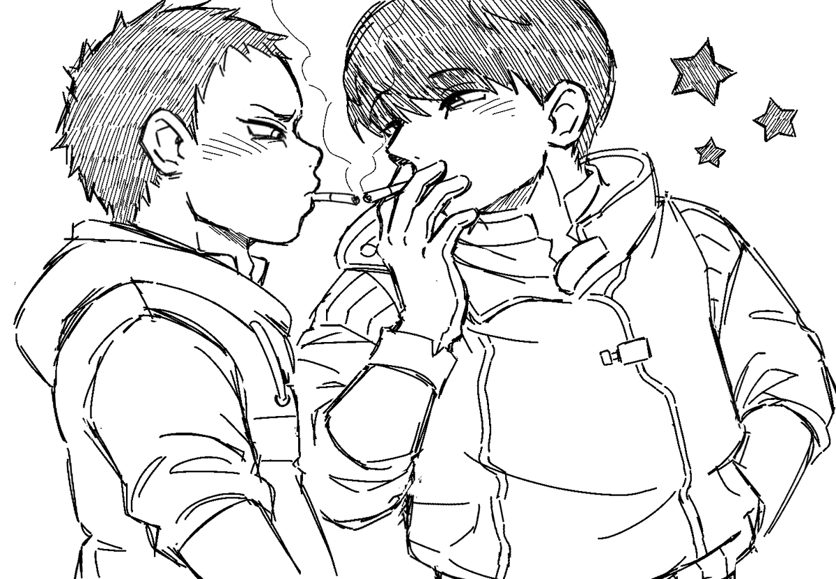 tetzuoshimz's tweet photo. 🚬⭐ https://t.co/e2EoeQUmEP