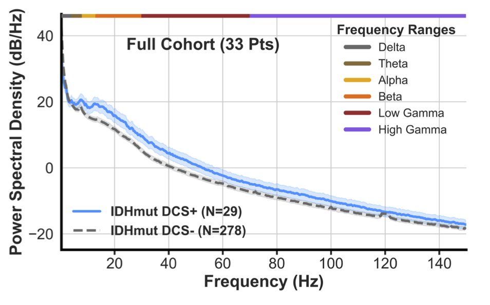 David Brang (@davidjbrang) on Twitter photo New paper with <a href="/HerveyJumper/">Shawn Hervey-Jumper</a> and <a href="/VardhaanAmbati/">Vardhaan Ambati</a> showing that causal (DCS+) language cortex in glioma patients has greater ECoG information encoding (higher entropy and linguistic decoding). DCS+ sites showed stronger oscillations and high gamma, enabling prediction of DCS sites. New paper with <a href="/HerveyJumper/">Shawn Hervey-Jumper</a> and <a href="/VardhaanAmbati/">Vardhaan Ambati</a> showing that causal (DCS+) language cortex in glioma patients has greater ECoG information encoding (higher entropy and linguistic decoding). DCS+ sites showed stronger oscillations and high gamma, enabling prediction of DCS sites.