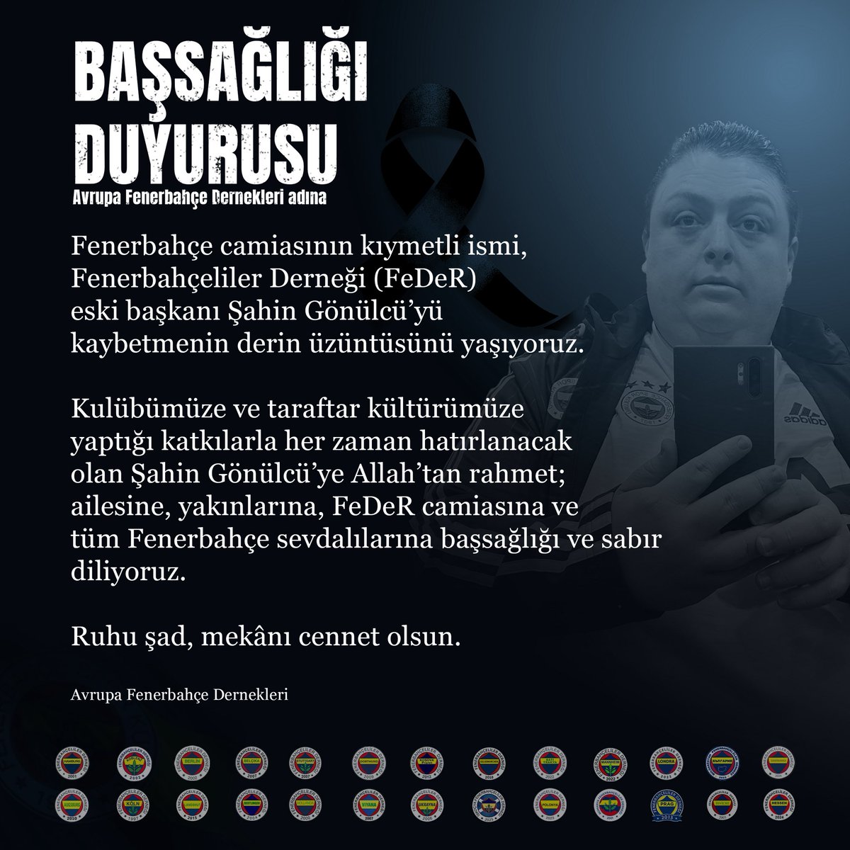 Prag Fenerbahçeliler Derneği (@pragfb1907) on Twitter photo 