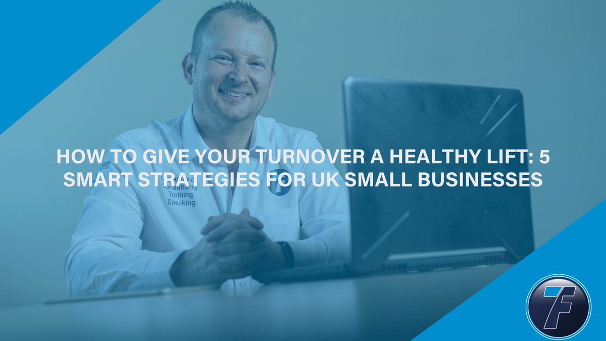 New Blog - How to Give Your Turnover a Healthy Lift 5 Smart Strategies for UK Small Businesses

Discover 5 amazing ways to boost your turnover

Check out the full blog here:
cfaccountancy.co.uk/how-to-give-yo…

#Accountancy #Bookkeeping #Payroll # FD #FinanceDirector #TeamCFAcc