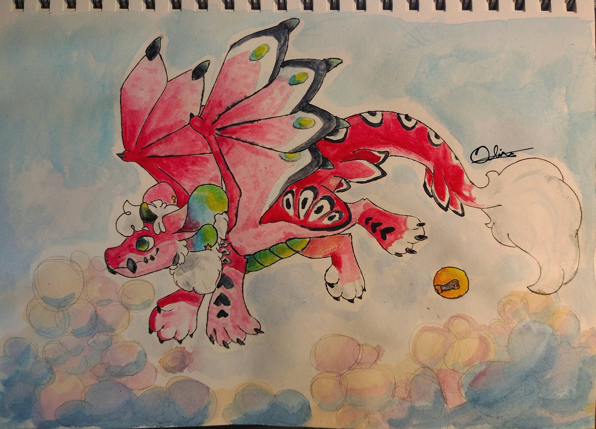 olive_au_pain's tweet photo. Artfight : jour 4 et 5 https://t.co/8S9vA9FCkx