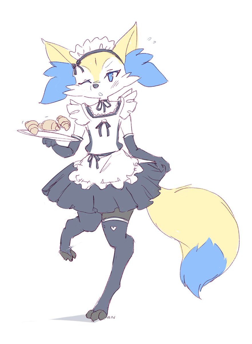 Akari. OC quick sketch for <a href="/Skulblaka92/">Skulblaka</a>