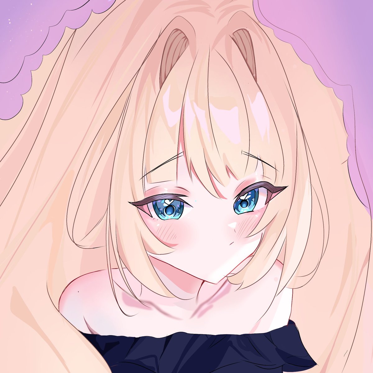 cakkukei's tweet image. Headshot and bust comms💕

#VGenComm