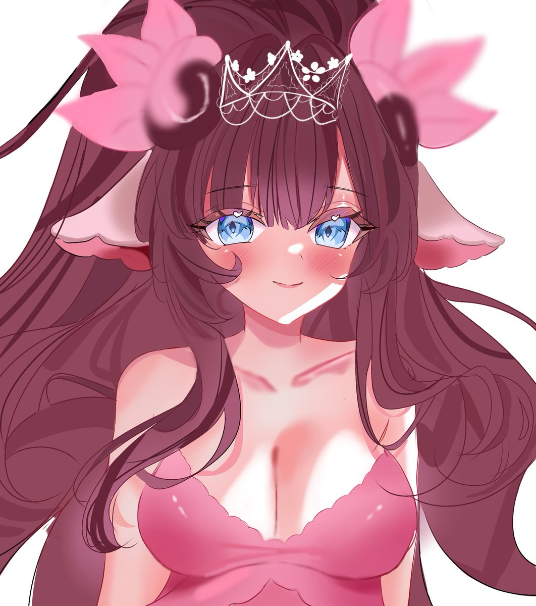 cakkukei's tweet image. Headshot and bust comms💕

#VGenComm