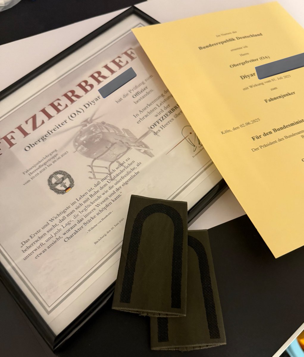 Von mir auch noch ein kleiner Nachtrag zum Tag der Bundeswehr. Hat zwar zwei Jahre länger Gedauert als geplant aber am Ende bereue ich keine Erfahrung, die ich in der Zwischenzeit gemacht habe.