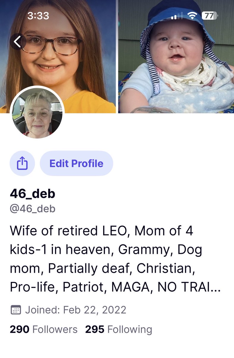 52_DebisBack's tweet image. This if my Truth Social profile if anyone is interested!!!